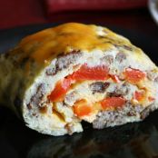 Oven Baked Rolled Omelet