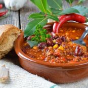 Slow Cooker Southwest Chili