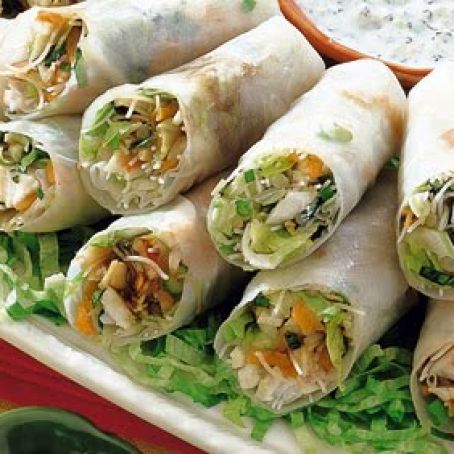 Salad Rolls