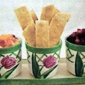 Fruit Salsas with Cinnamon Tortilla Dippers