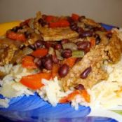 Feijoada with Brazilian Rice
