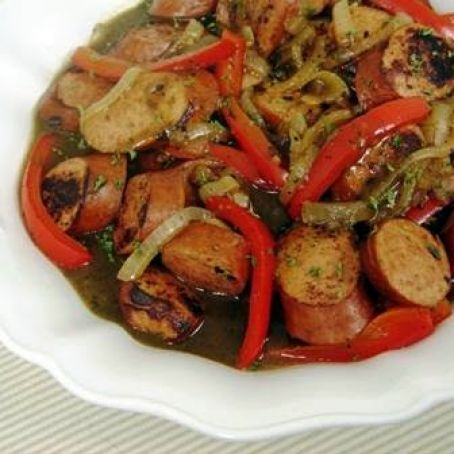 Meals (Sausage & Peppers for Picnics)