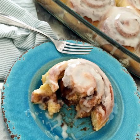 Overnight Cinnamon Rolls - Alton Brown