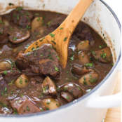 Modern Beef Burgundy