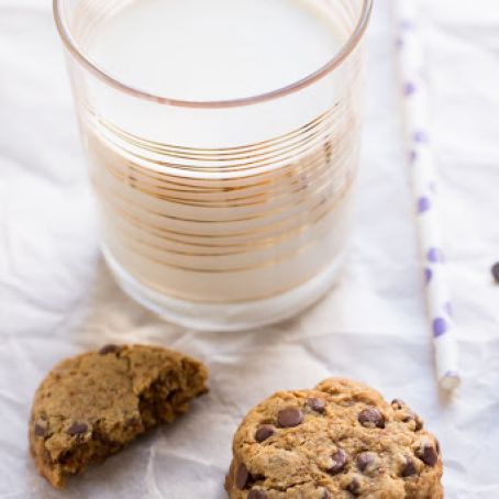cookie - Vegan Coconut Oil Chocolate Chip Cookies