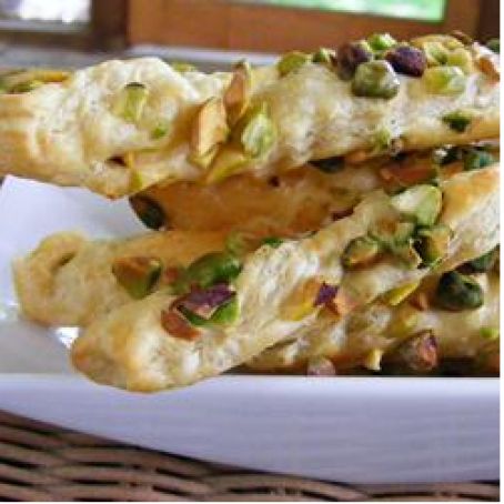 Pistachio Twists