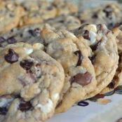 Oatmeal - Double Choc Chip Cookies