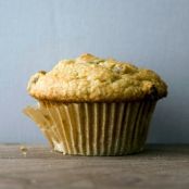 Golden Raisin Oat Bran Muffins