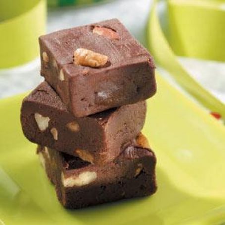 Pecan Toffee Fudge