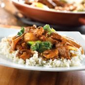 Lightened Up Beef & Vegetable Stir-Fry