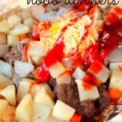 Tin Foil Hobo Dinners Recipe | Six Sisters' Stuff