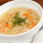 Oz Family Chicken Noodle Soup