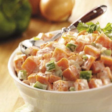 Sweet potato salad