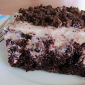 Oreo Puddin' Poke Cake