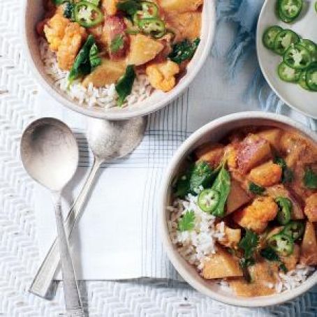Buttermilk Vegetable Curry