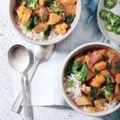 Buttermilk Vegetable Curry