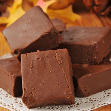 candy - Slow Cooker Fudge