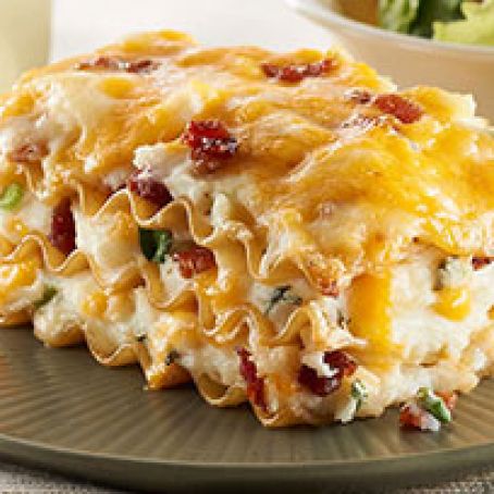 Easy Pierogi Casserole