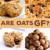 Easy Gluten Free Oatmeal Muffins