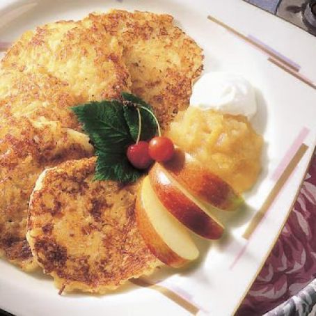 Traditional Potato Latkes