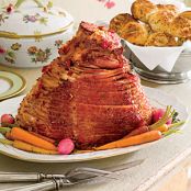 Glazed Spiral-Cut Holiday Ham