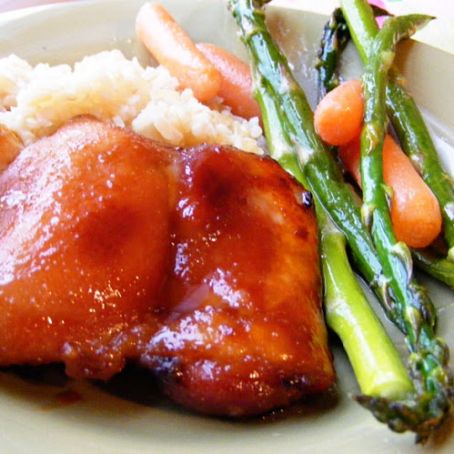 Teriyaki Honey Chicken Recipe