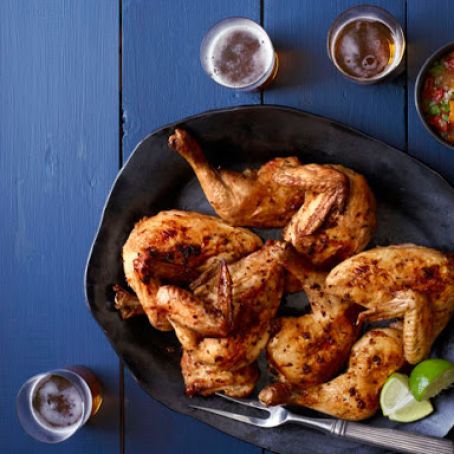 Serrano Chile Rubbed Roast Chicken - Food Network