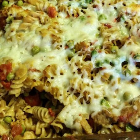 Baked Ziti with Turkey Sausage
