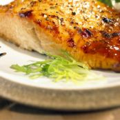 Oven BBQ Salmon