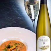 SOPITA DE POLLO AL LEMON GRASS