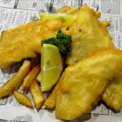 Beer Batter for Fish or Shrimp