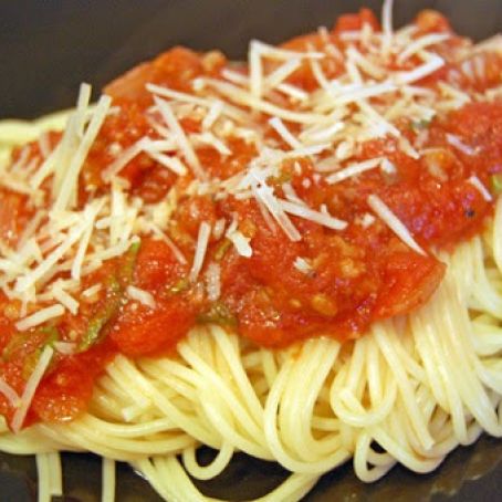 Skillet Italian Sausage Pasta Sauce