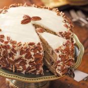 Tom's Favorite Italian Cream Cake