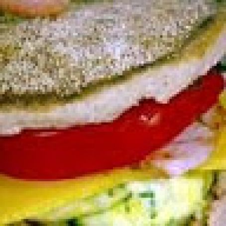 Healthy Breakfast Sandwich