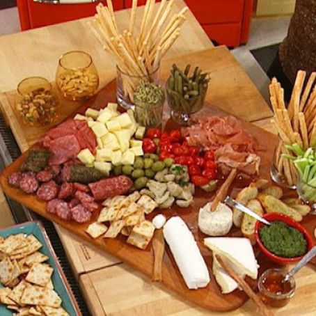 Italian Antipasto Tray