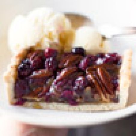 PECAN CRANBERRY TART