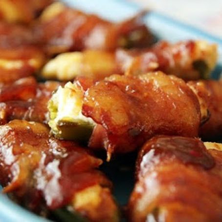Bacon-Wrapped Jalapenos