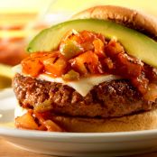 Grilled Maui Burgers