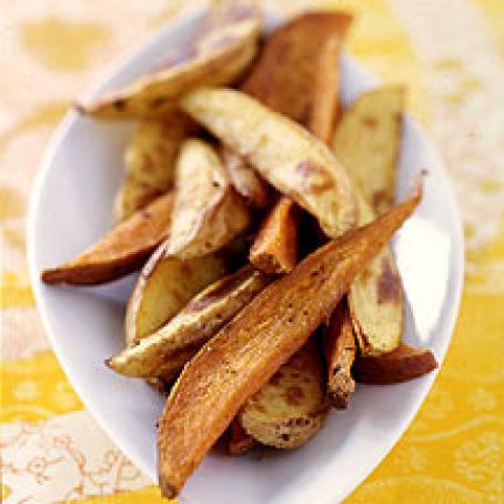 CUMIN-SPICED OVEN FRIES