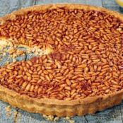 HONEY AND PINE NUT TART