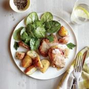 Pork Medallions with Grainy Mustard Sauce