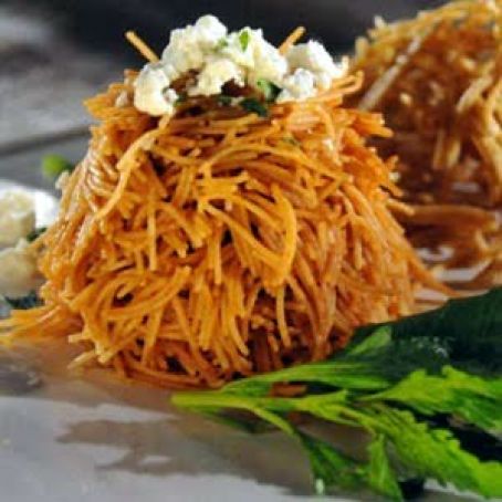 FIDEO BARROCO MEXICANO