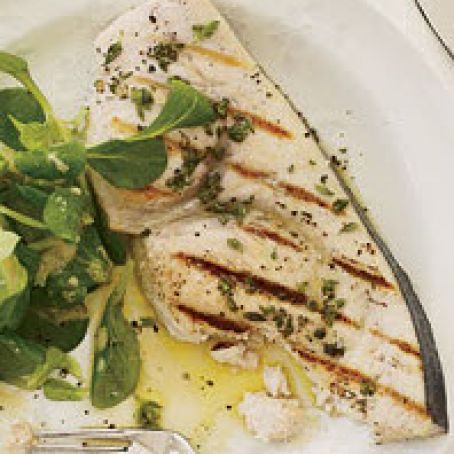 Swordfish Sicilian-Style