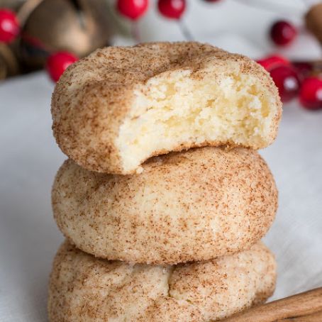CINNAMON CREAM CHEESE COOKIES