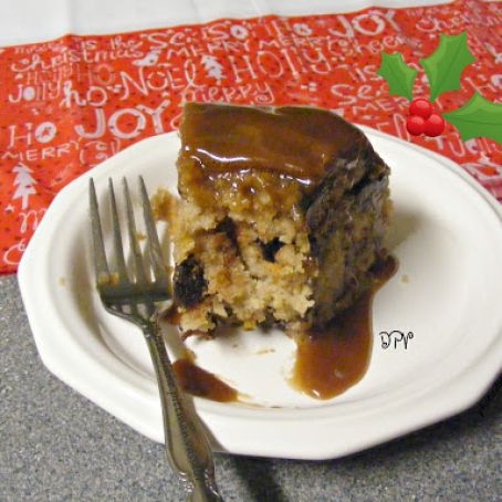 Christmas Figgy Pudding