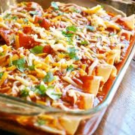 Simple Perfect Enchiladas
