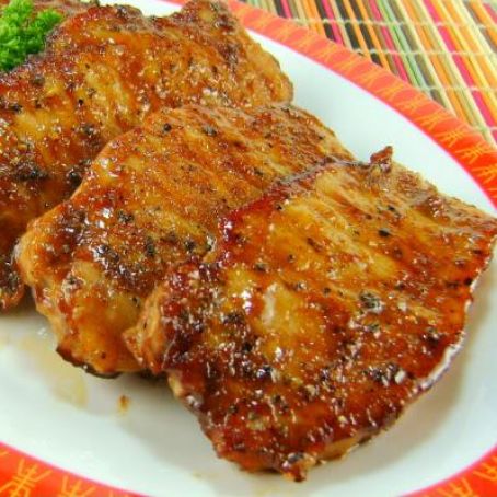 Salt and Pepper Pork Chops
