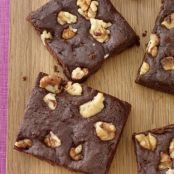 Chocolate Walnut Brownies