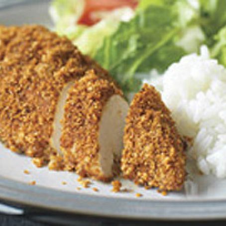 Crispy Baked Chili Chicken