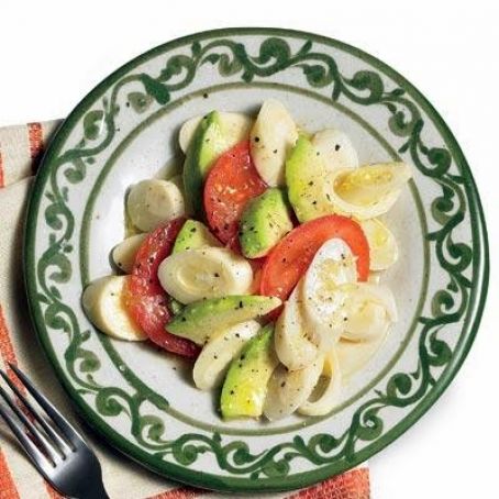 Buenos Aires Hearts of Palm Salad